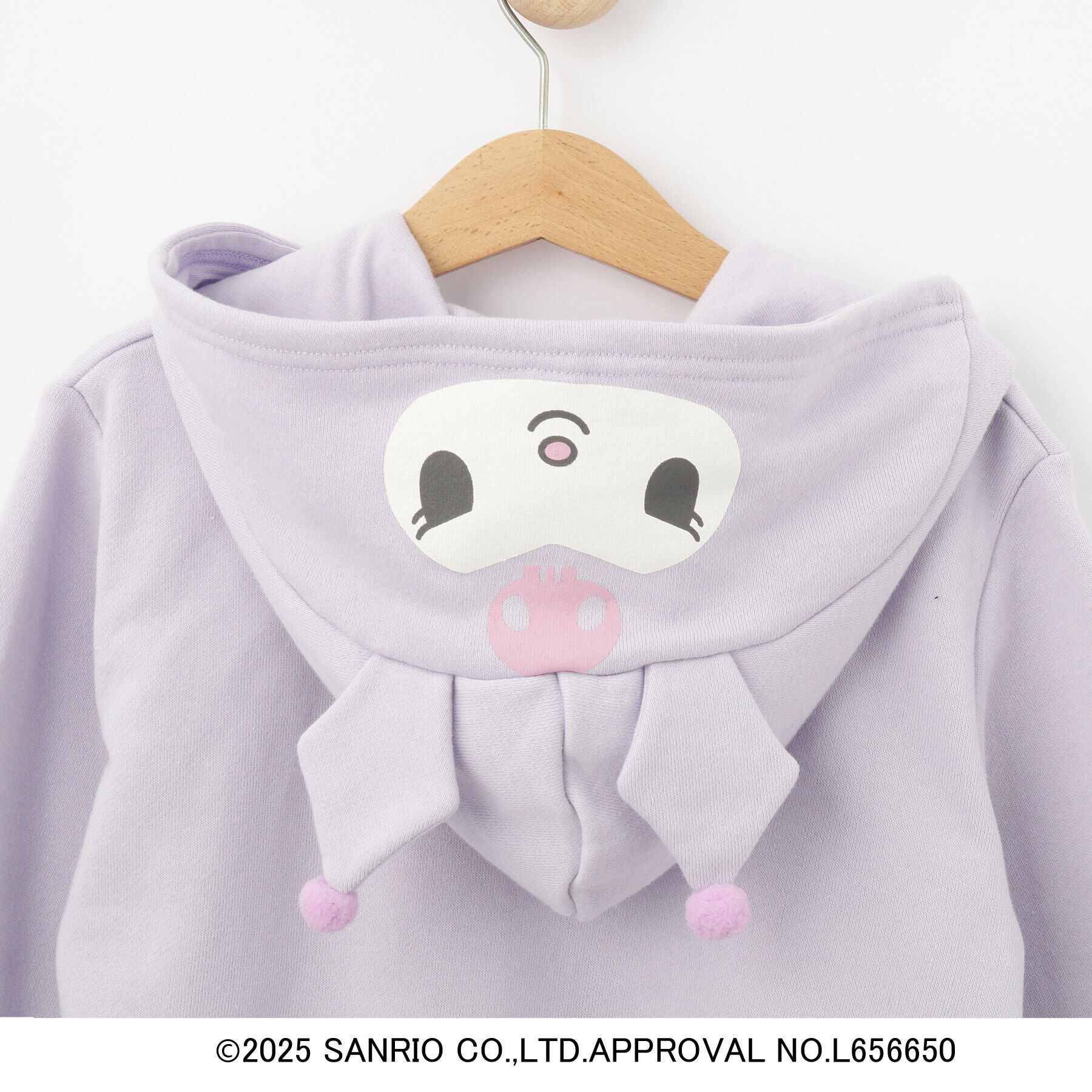 SHOO･LA･RUE「【サンリオキャラクターズ】トドラーキャラクターパーカ」|パーカー|