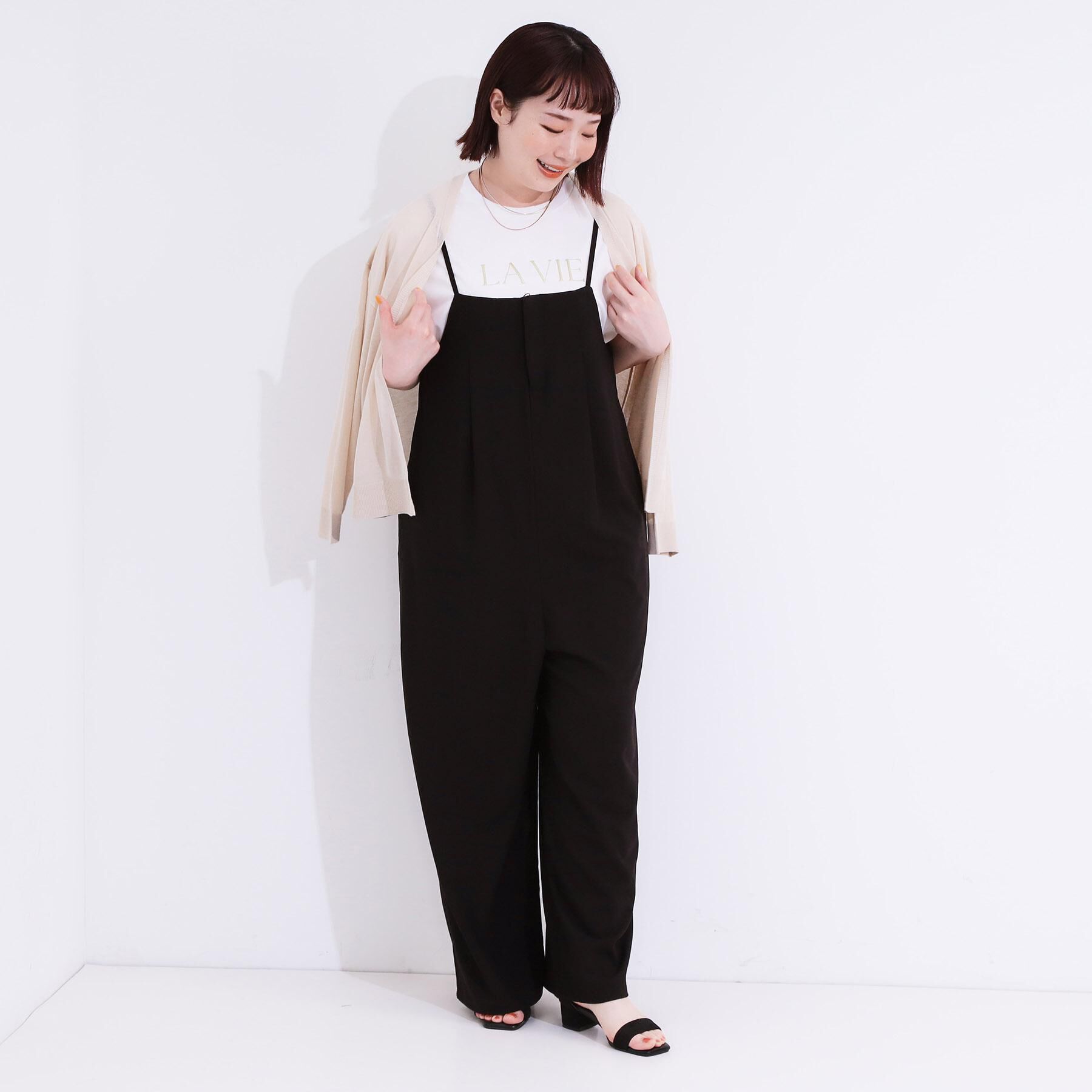 SHOO･LA･RUE「【洗える/S-LL】ナチュラル感が上品 サッと羽織れるカーディガン」|カーディガン|