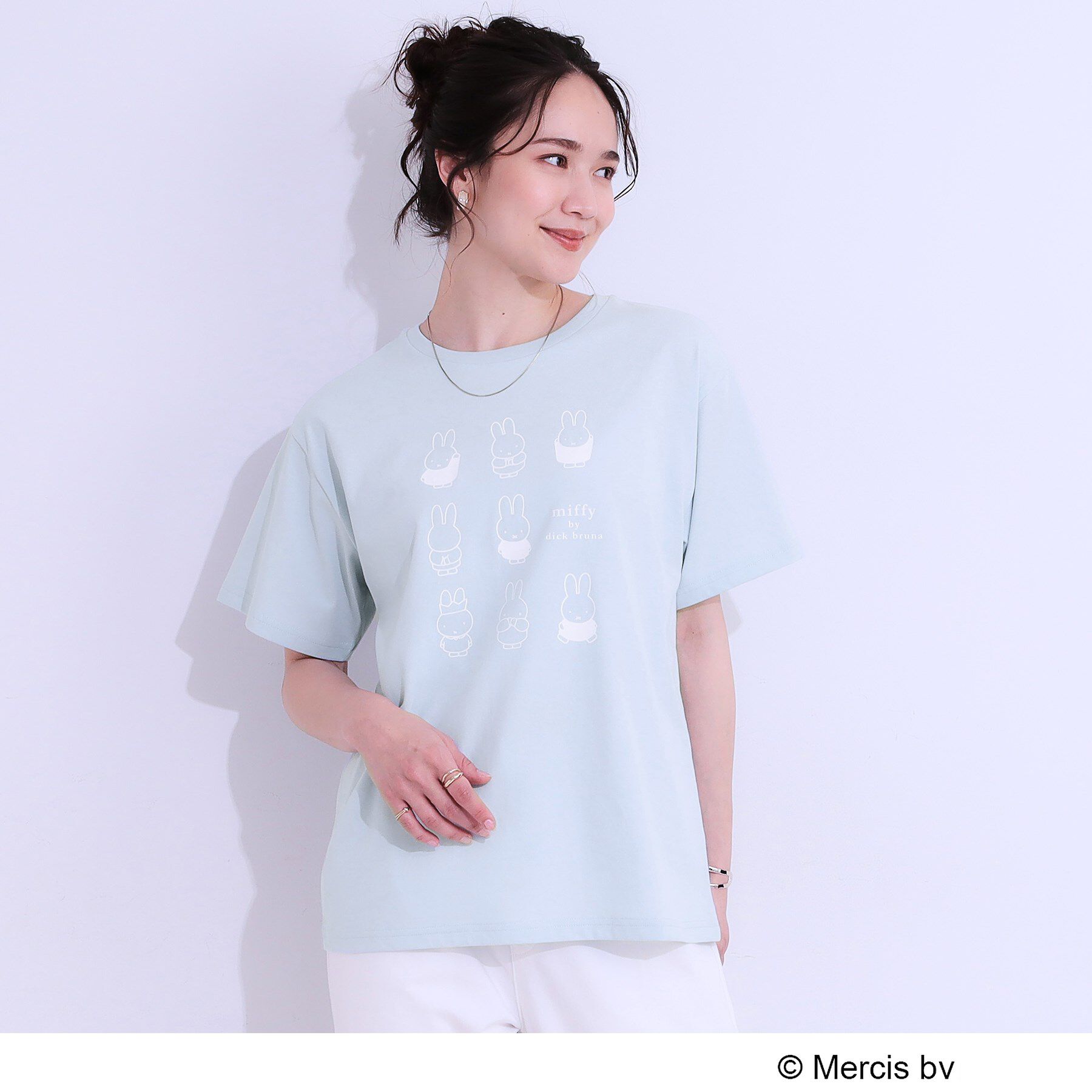SHOO･LA･RUE「【miffy】グラフィックTシャツ」|Tシャツ・カットソー|