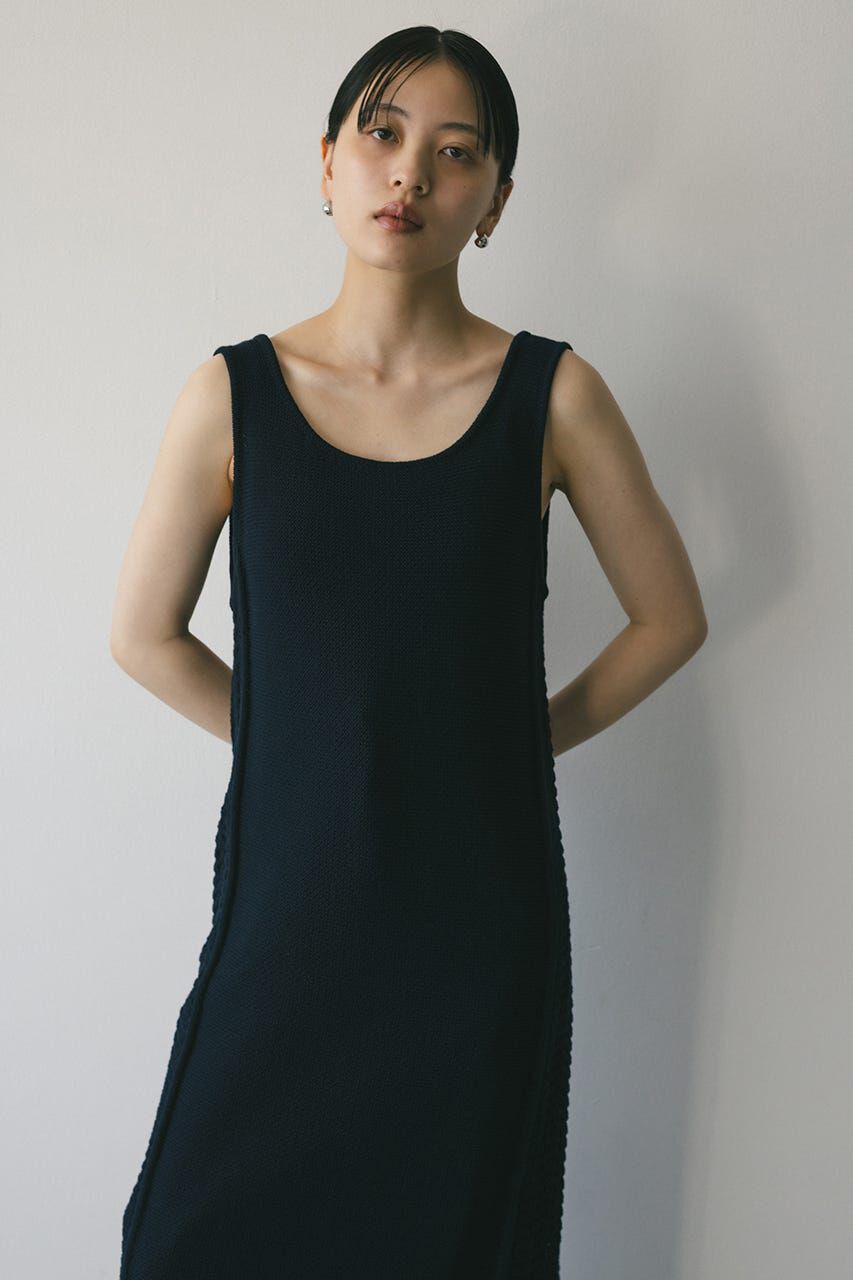 STYLEMIXER「コットンクロシェニットワンピース」|ワンピース|