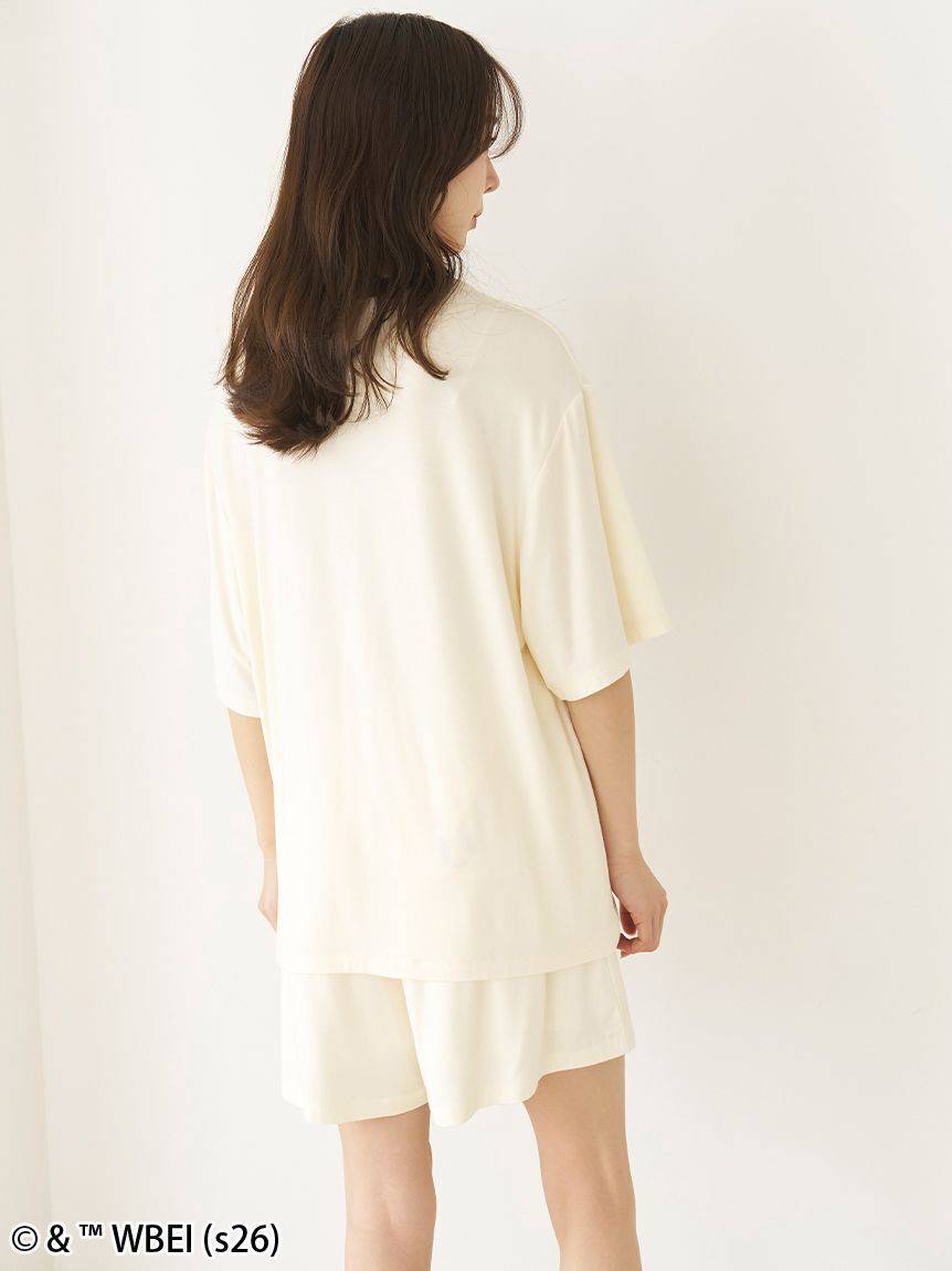SNIDEL HOME「【Tweety】【接触冷感】カットセットアップ」|ルームウェア|