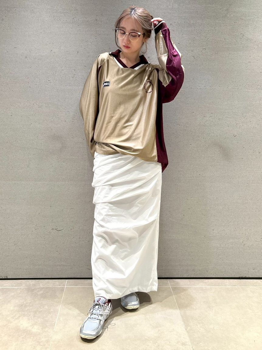 ASICS Tiger「【ASICS】GAME SHIRT LONG-T」|Tシャツ・カットソー|