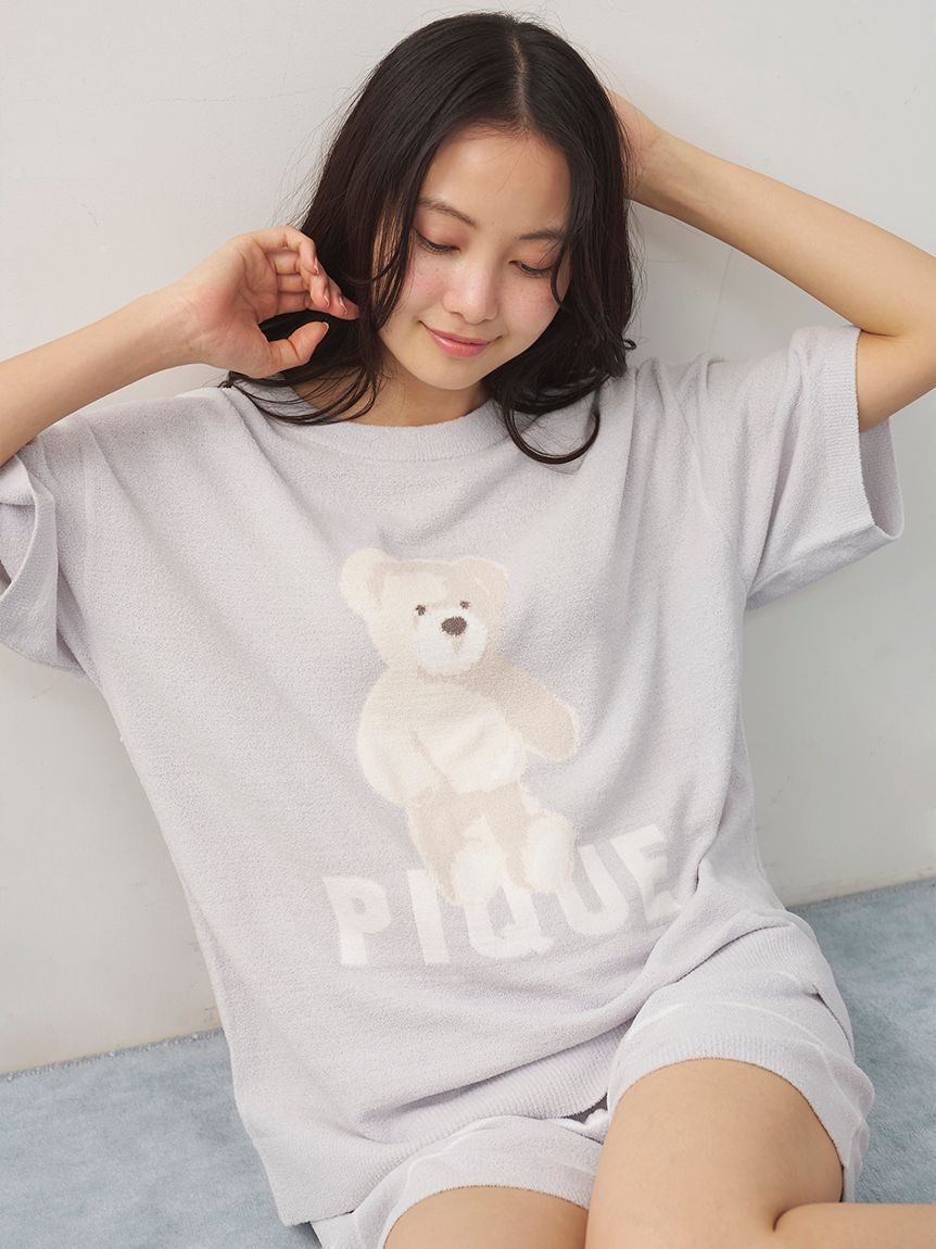 gelato pique「モチーフ柄ジャガードプルオーバー」|ルームウェア|BLU
