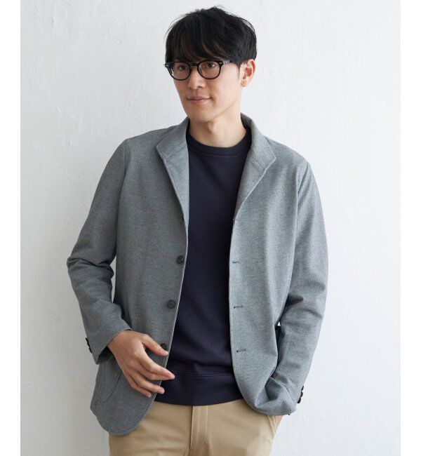 IKKA LOUNGE「サーフニットスタンドジャケット」|その他|