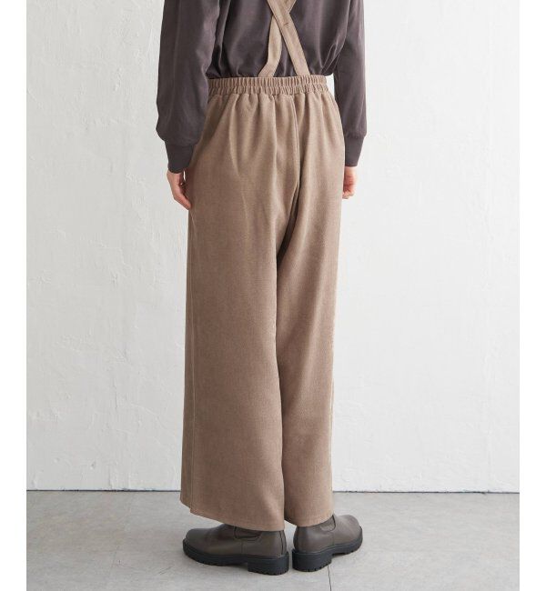 ikka「サス付きワイドパンツ」|その他|