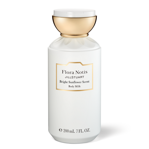 Flora Notis JILL STUART「フローラノーティス　ジルスチュアート　ボディミルク　200ｍｌ」|ボディ保湿|Bright Sunflower