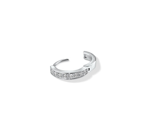 STAR JEWELRY「CLICK HOOP(S)」|ピアス|