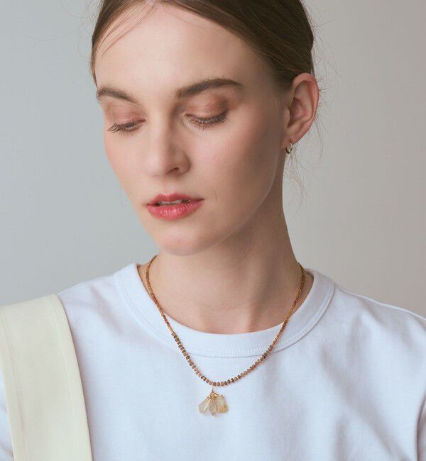 agete「＜Eva Hanusova for agete（エヴァハヌソヴァフォーアガット）＞ネックレスチャーム」|チャーム・キーホルダー|