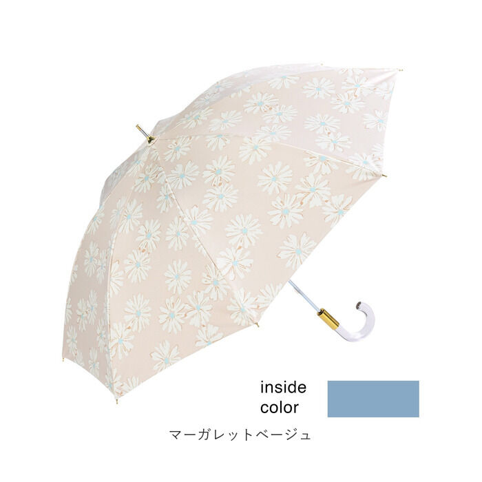 BACKYARD FAMILY「晴雨兼用傘 niftycolors 通販 日傘 ニフティカラーズ 長傘 晴雨兼用 傘 UVカット」|傘|
