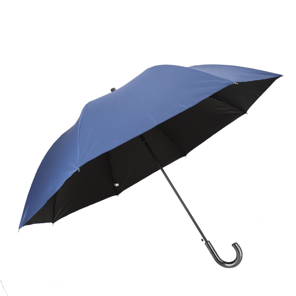 BACKYARD FAMILY「晴雨兼用傘 男性用 通販 傘 かさ アンブレラ ジャンプ傘 雨傘 日傘 70cm 大きい 耐風傘」|傘|ブルー1