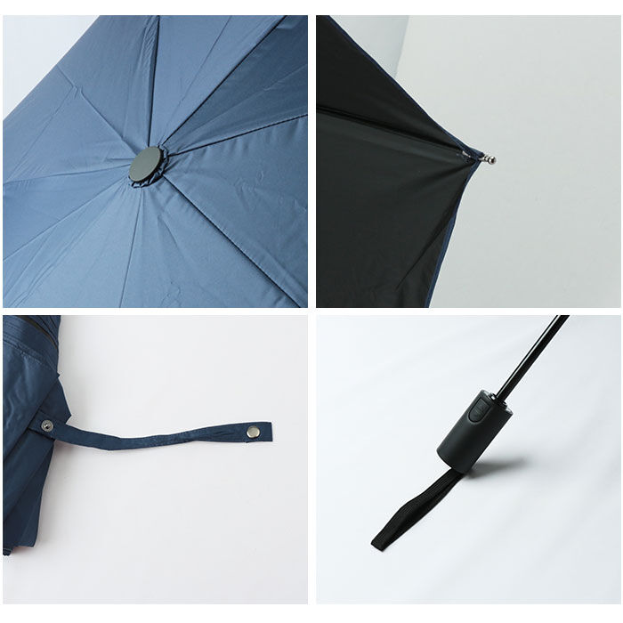 BACKYARD FAMILY「KIZAWA 折りたたみ傘 通販 日傘 折りたたみ 完全遮光 傘 58cm 折畳み傘 晴雨兼用」|傘|