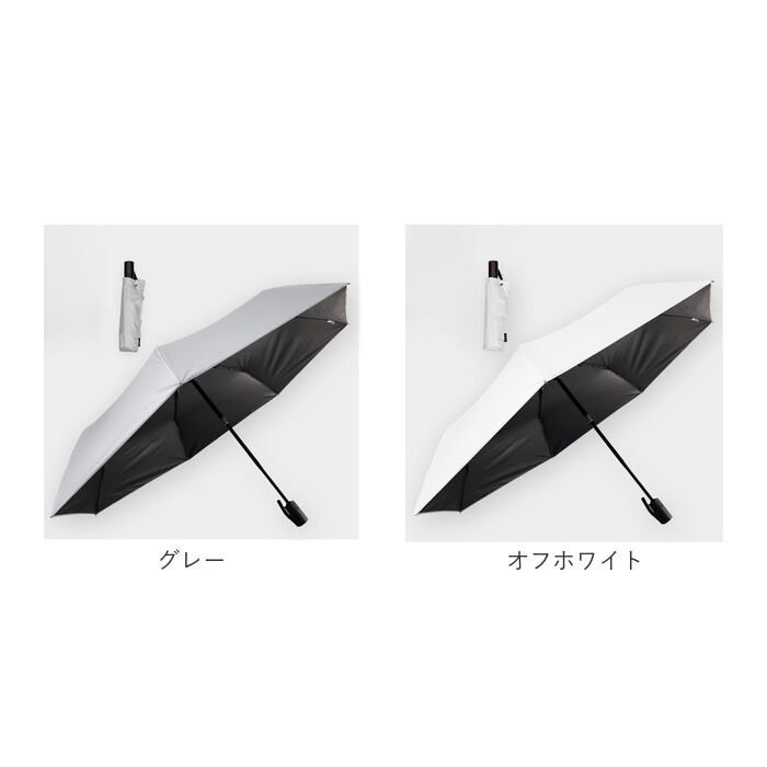 BACKYARD FAMILY「KIZAWA 折りたたみ傘 通販 日傘 折りたたみ 完全遮光 傘 58cm 折畳み傘 晴雨兼用」|傘|