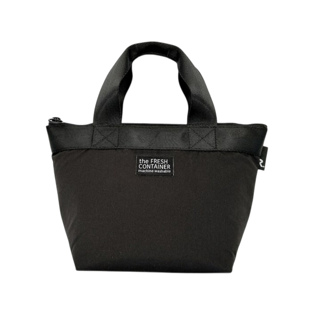 ROOTOTE「ルートート 保冷バッグ ROOTOTE 3596 通販 ランチバッグ ランチトート トートバッグ」|トートバッグ|ブラック1