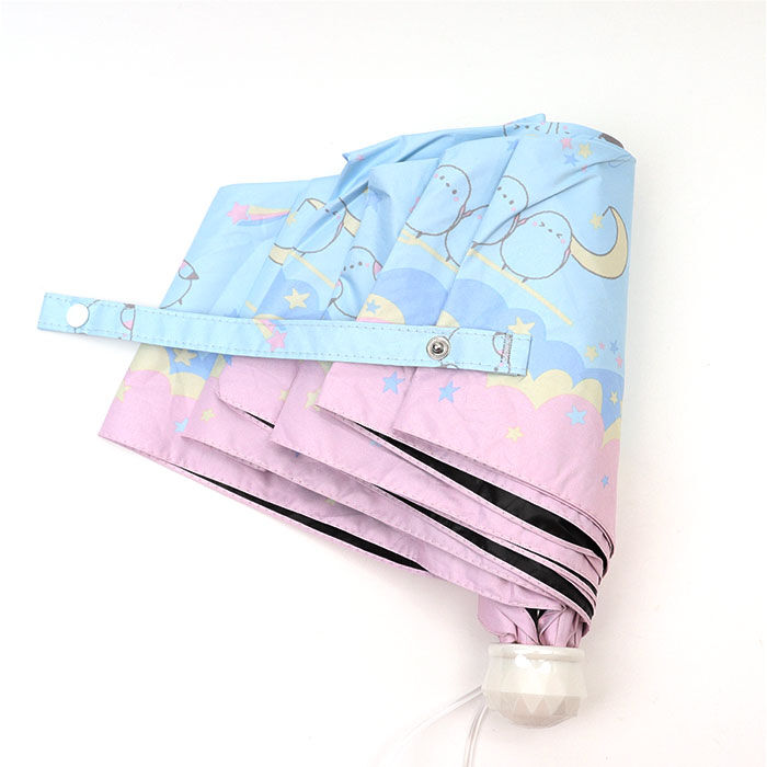 BACKYARD FAMILY「折り畳み傘 女の子 小学生 通販 折りたたみ傘 傘 55cm キッズ ジュニア 晴雨兼用傘 雨傘」|傘|