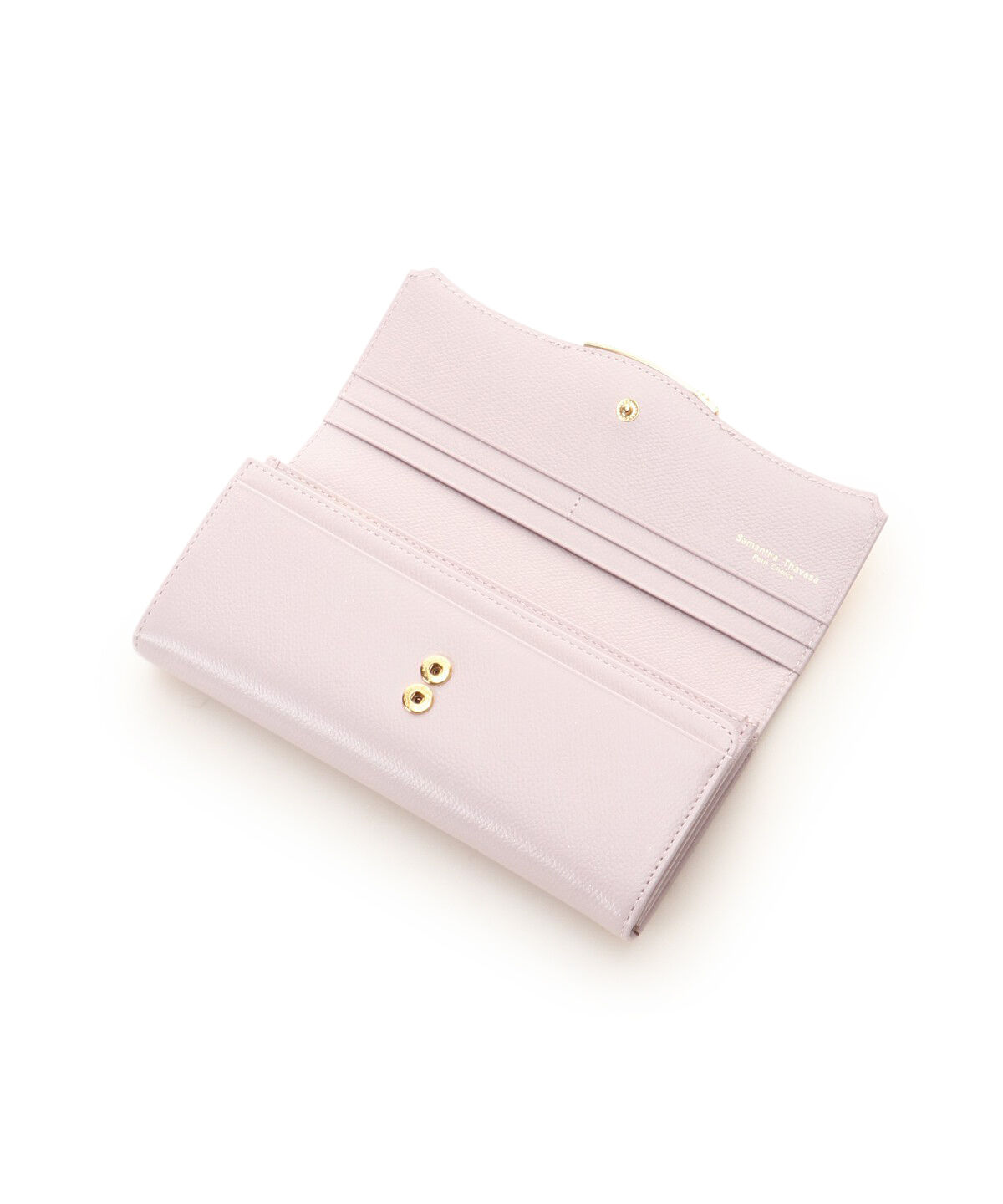 Samantha Thavasa Petit Choice「サイドフラワーバー 長財布」|財布|