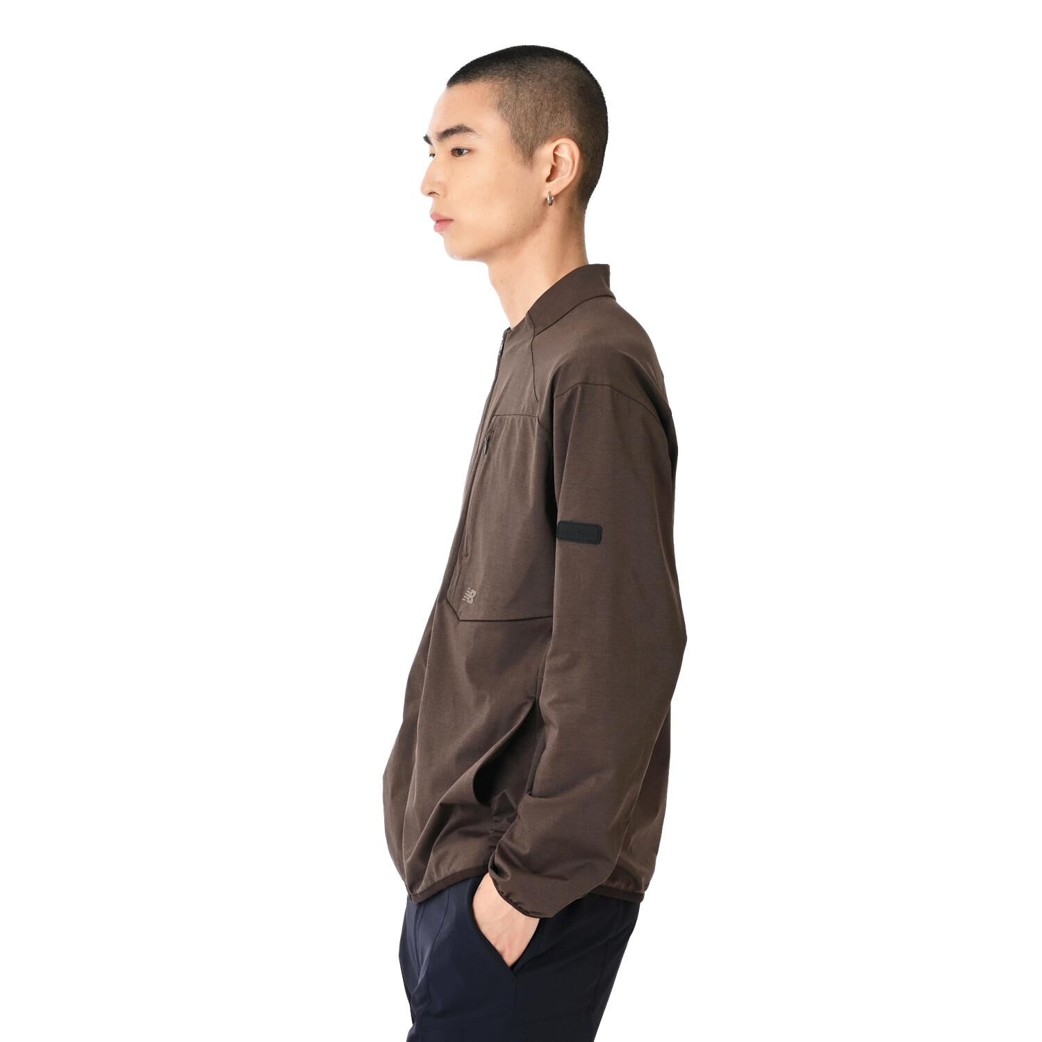 NEW BALANCE 「【NEW BALANCEｳｪｱ】M ﾄﾞﾗｲｼﾞｬｰｼﾞｰJK」|ポロシャツ|