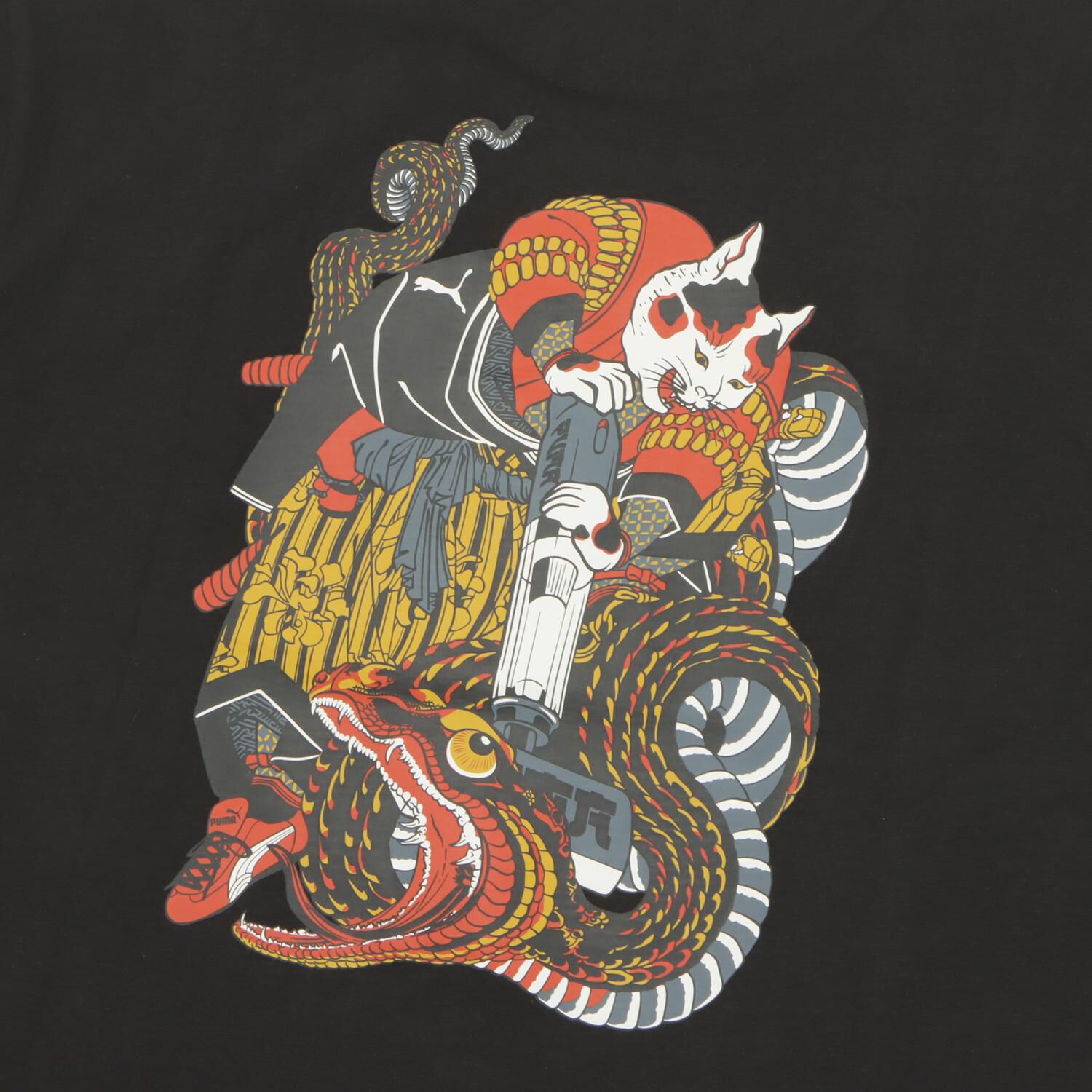PUMA「【PUMA ｳｪｱ】M UKIYOE SS TEE」|Tシャツ・カットソー|