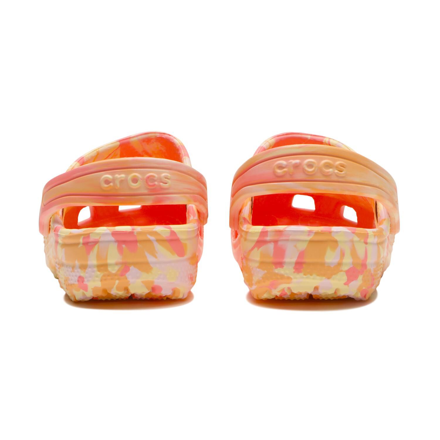 crocs「【crocs】18-21CLS MARBLED CLOG K GVM K」|サンダル|