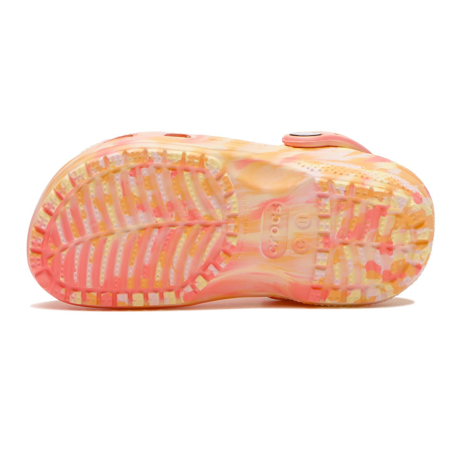 crocs「【crocs】18-21CLS MARBLED CLOG K GVM K」|サンダル|