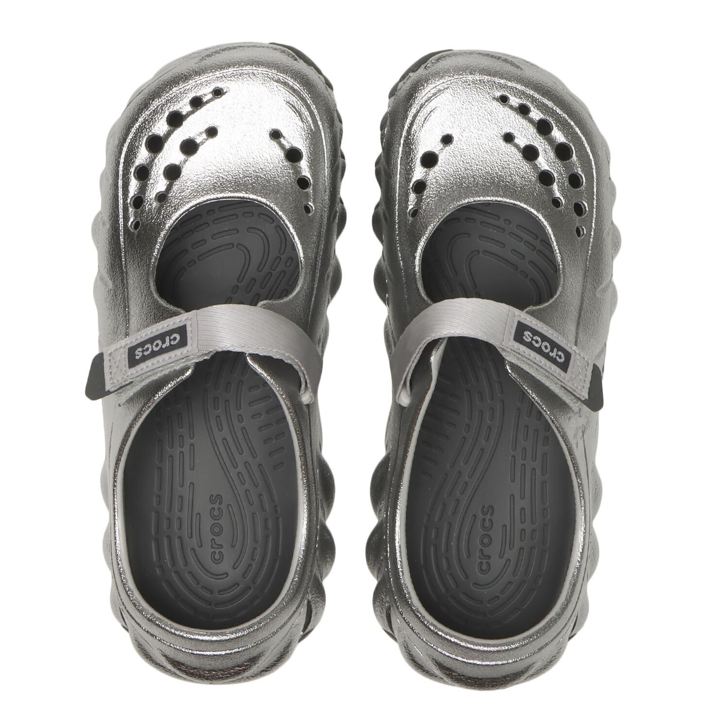 crocs「【crocs】ECHO MARY JANE METAL SPORT」|サンダル|