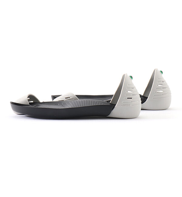  「JUNGLE  【　BODY&times;INSOLE　L.Grey&times;Black】」|サンダル|