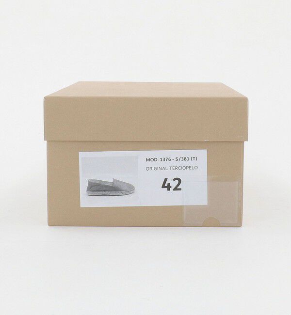 UNITED ARROWS「＜SOVEREIGN＞ベルベット エスパドリーユ」|その他|
