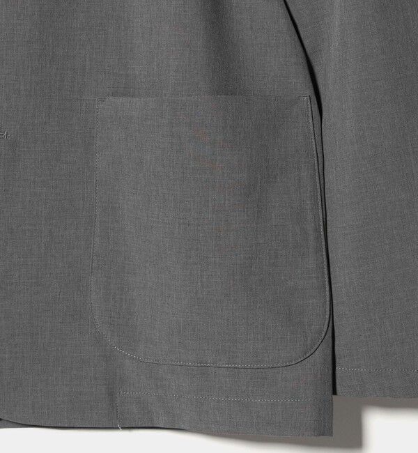 UNITED ARROWS green label relaxing「【WEB限定】JUST fit ドライポリエステル リラックス セットアップ -吸水速乾-」|テーラードジャケット|