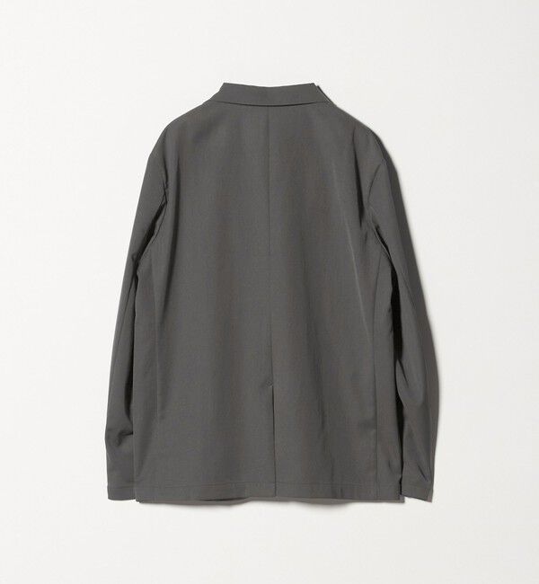 UNITED ARROWS green label relaxing「DICROS ポリエステル ツイル リラックス ジャケット -ストレッチ・撥水-」|テーラードジャケット|