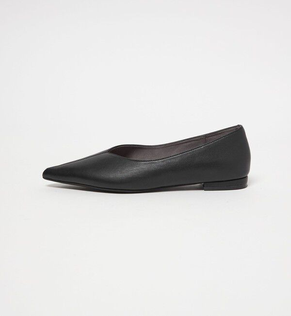 UNITED ARROWS green label relaxing「ポインテッド フラットシューズ」|スニーカー|