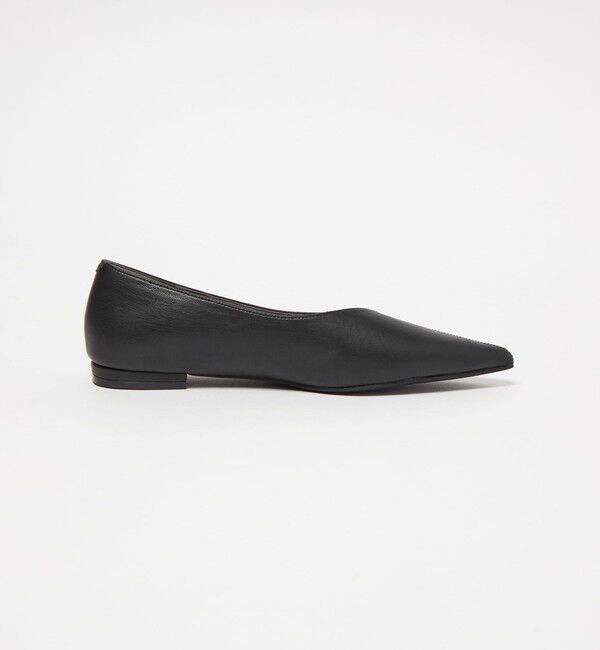 UNITED ARROWS green label relaxing「ポインテッド フラットシューズ」|スニーカー|
