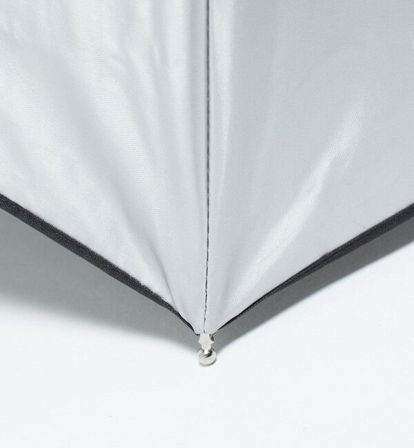 UNITED ARROWS green label relaxing「＜Traditional Weatherwear＞オートマティック フォールディング アンブレラ シルバー 自動開閉式 折りたた」|傘|