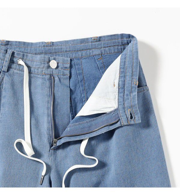 Demi-Luxe BEAMS 「BAUM UND PFERDGARTEN / NANNY デニム パンツ」|チノ|