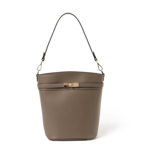 Demi-Luxe BEAMS 「GIANNI NOTARO / クロア付き バケット ショルダーバッグ」|トートバッグ|VISIONE