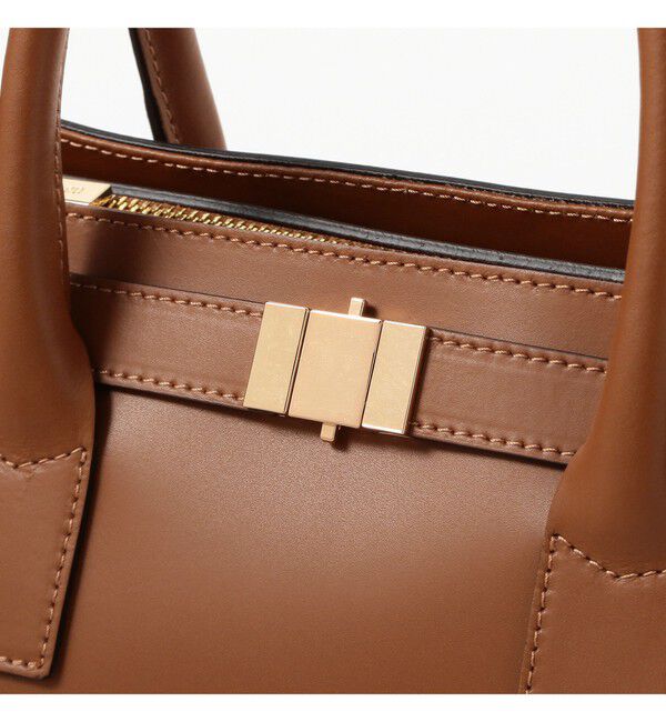 Demi-Luxe BEAMS 「【別注】GIANNI NOTARO / クロア付き 2ハンドル バッグ」|トートバッグ|
