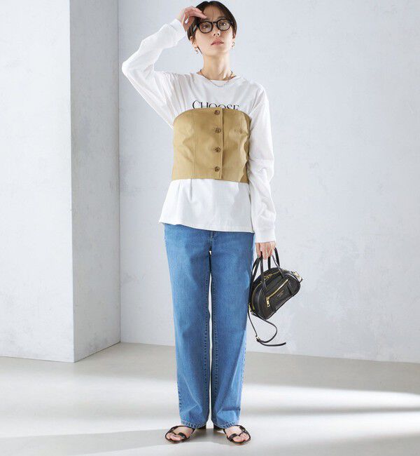 SHIPS for women「〈手洗い可能〉トレンチ ディテール ビスチェ 24SS ◇」|その他|