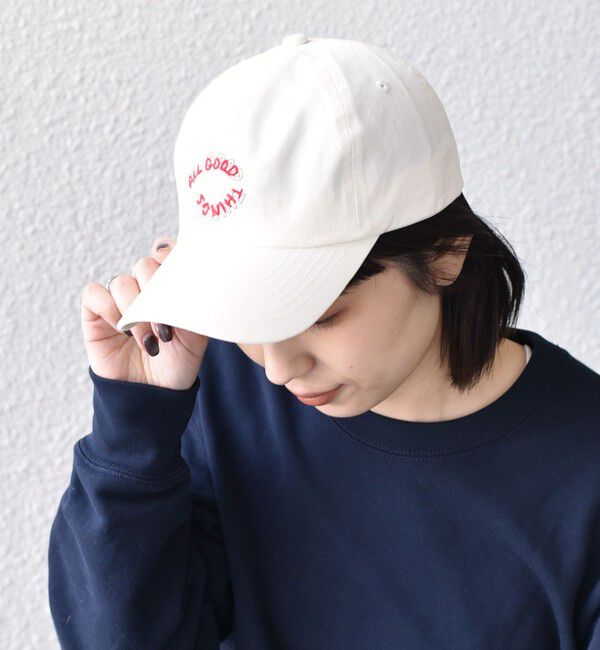 SHIPS Colors 「【SHIPS Colors別注】odds:ステッチ キャップ」|キャップ・キャスケット|