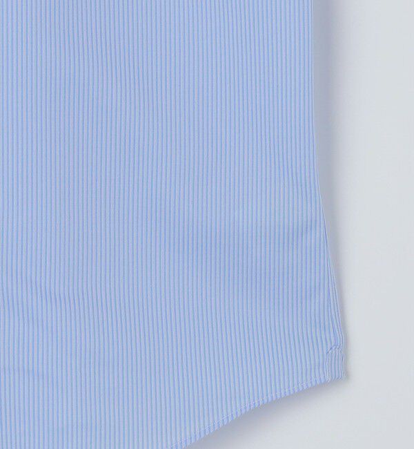 SHIPS「SHIPS:〈FUNCTION〉Albini &times; RENU(R)半袖 ジャージー ストライプ シャツ」|シャツ・ブラウス|