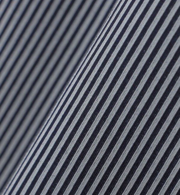 SHIPS「SHIPS:〈FUNCTION〉Albini &times; RENU(R)半袖 ジャージー ストライプ シャツ」|シャツ・ブラウス|