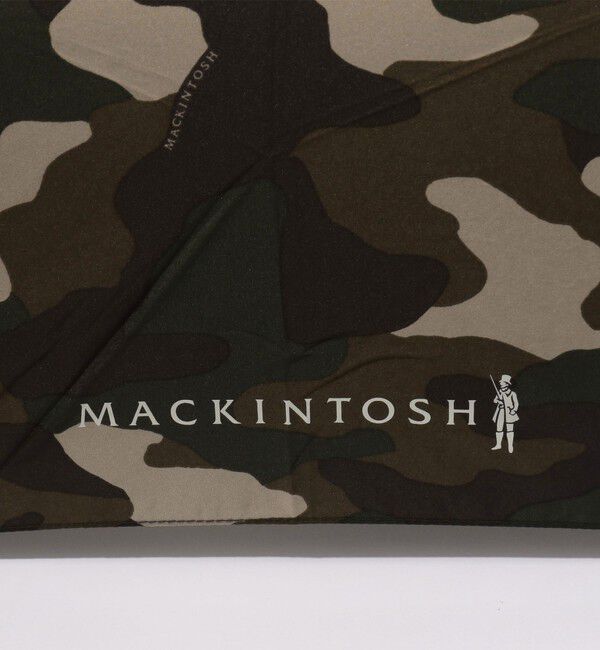 TOMORROWLAND GOODS「MACKINTOSH AYR カモフラージュ柄 折り畳み傘」|傘|