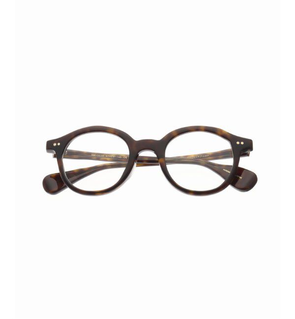 EYETHINK「【MASAHIRO MARUYAMA/マサヒロマルヤマ】別注 MM-0026 No.E2 Dark havana ex Optical」|メガネ|