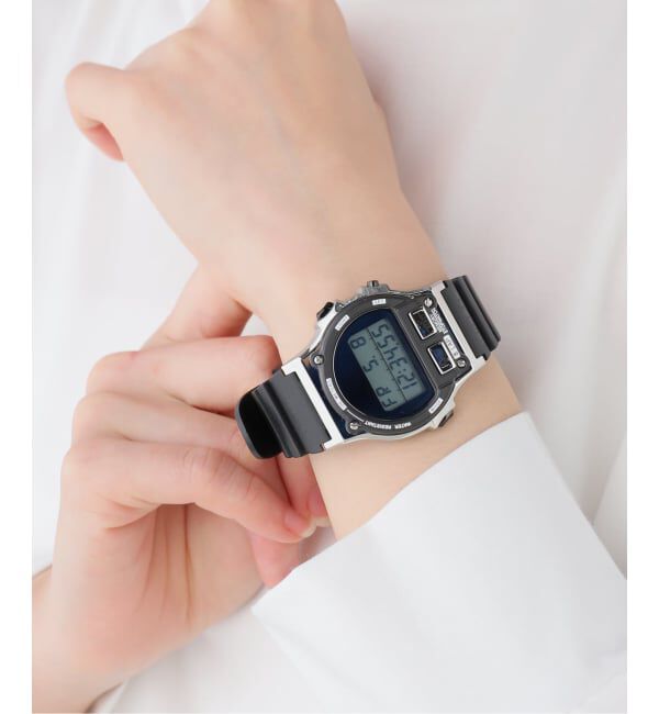 HIROB「TIMEX IRONMAN 8LAP tx-tw5m66700 Silver」|腕時計|