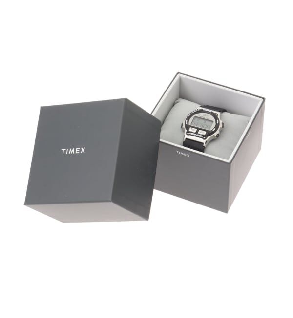 HIROB「TIMEX IRONMAN 8LAP tx-tw5m66700 Silver」|腕時計|