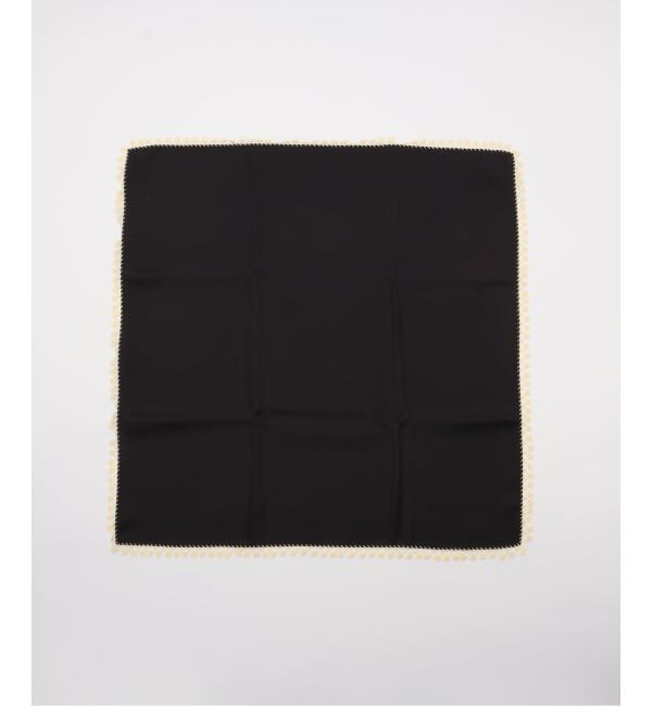 IENA LA BOUCLE「sera studio  セーラスタジオ CARRE 60 WITH OYA EMBROIDERY」|バンダナ・スカーフ|