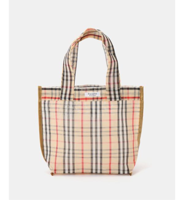 IENA「DIMINUTIVO/ディミヌティーボ メルカドBAG ショウ バッグ」|ハンドバッグ|ベージュ