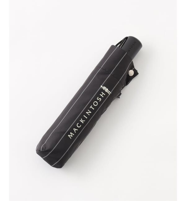 EDIFICE「MAC（マッキントッシュ）AYR CHALK STRIPE」|傘|