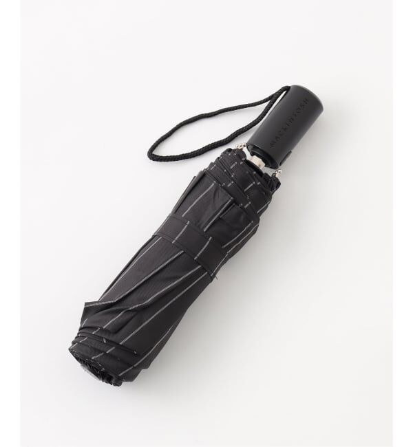 EDIFICE「MAC（マッキントッシュ）AYR CHALK STRIPE」|傘|