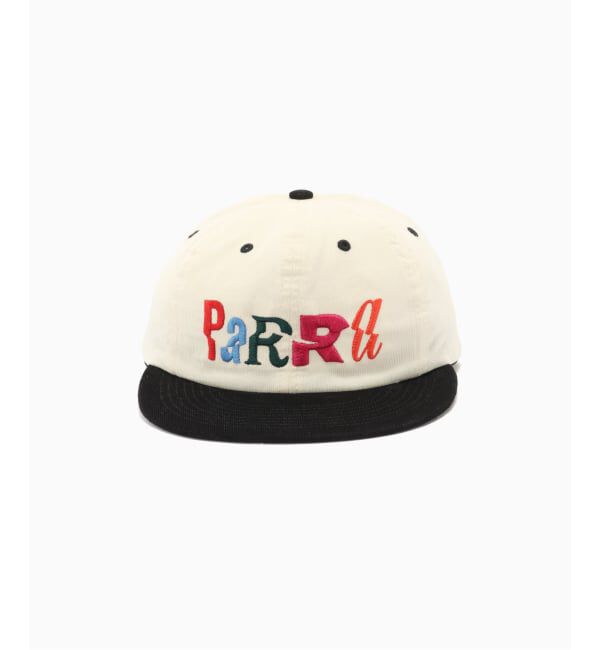 JOURNAL STANDARD「by Parra Error logo 6 panel hat」|キャップ・キャスケット|