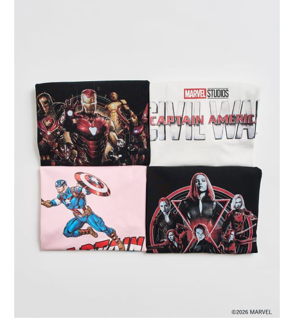 JOURNAL STANDARD relume「《予約》【仙台店＆WEB限定】MARVEL / マーベル 別注 プリントTシャツ」|Tシャツ・カットソー|
