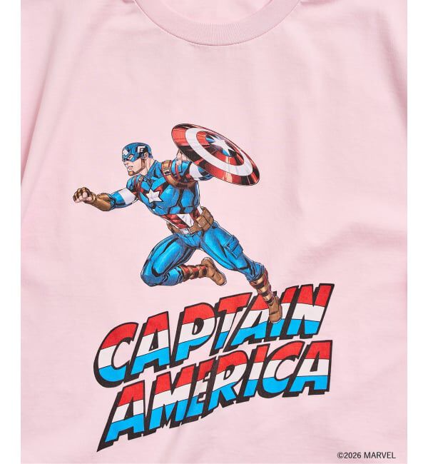 JOURNAL STANDARD relume「《予約》【仙台店＆WEB限定】MARVEL / マーベル 別注 プリントTシャツ」|Tシャツ・カットソー|