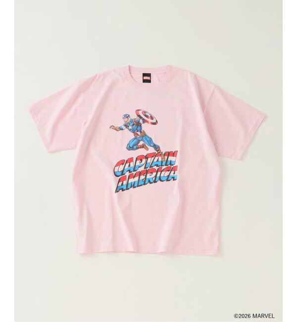 JOURNAL STANDARD relume「《予約》【仙台店＆WEB限定】MARVEL / マーベル 別注 プリントTシャツ」|Tシャツ・カットソー|